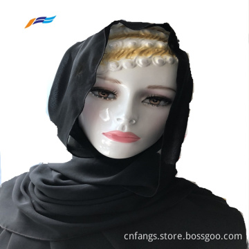 Muslimsk arabisk halsduk, 100% polyester, för kvinnor